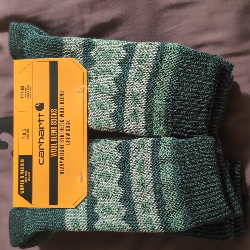 Carhartt women's 4 pair socks